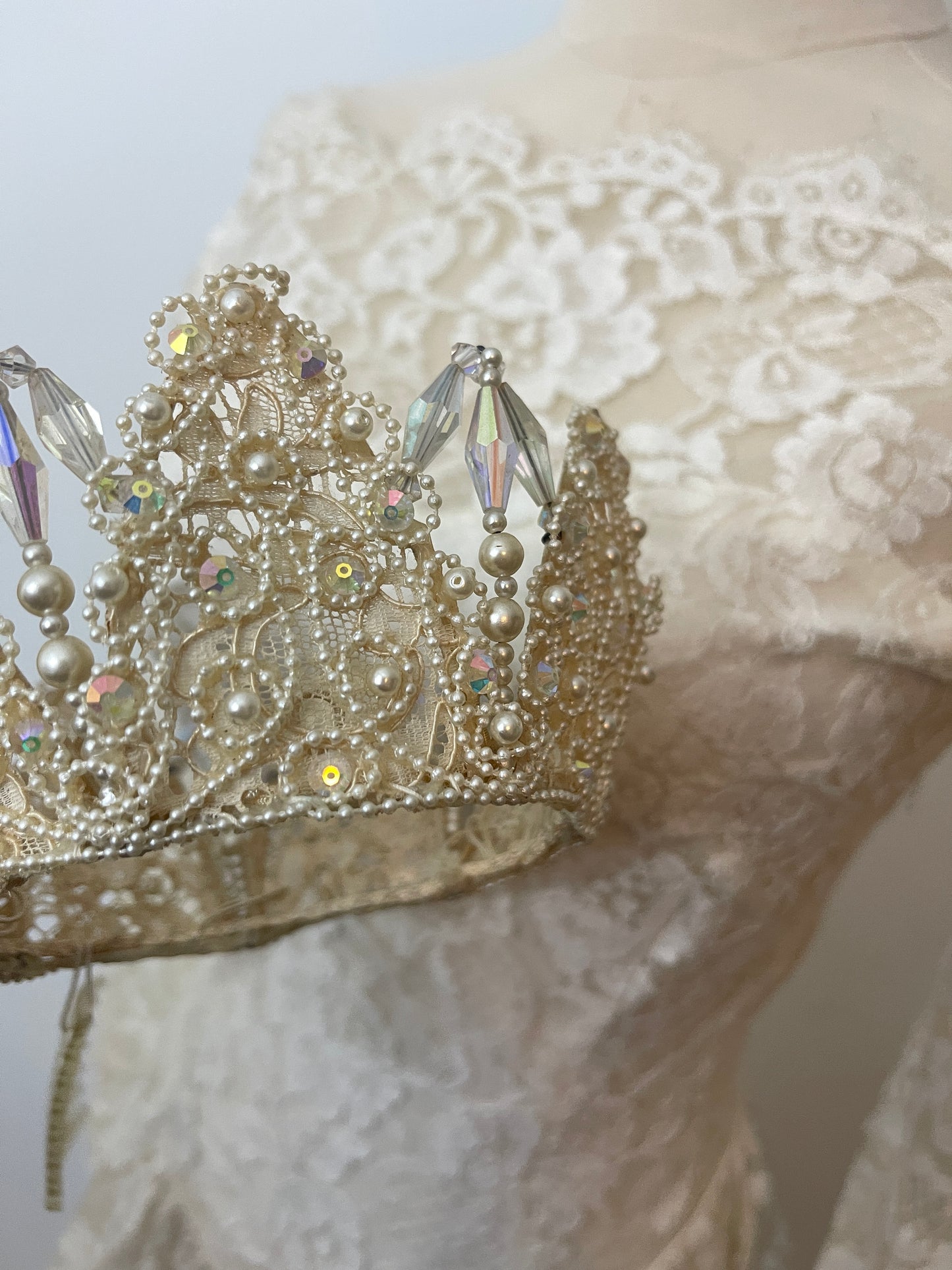 Vintage Wedding Crown