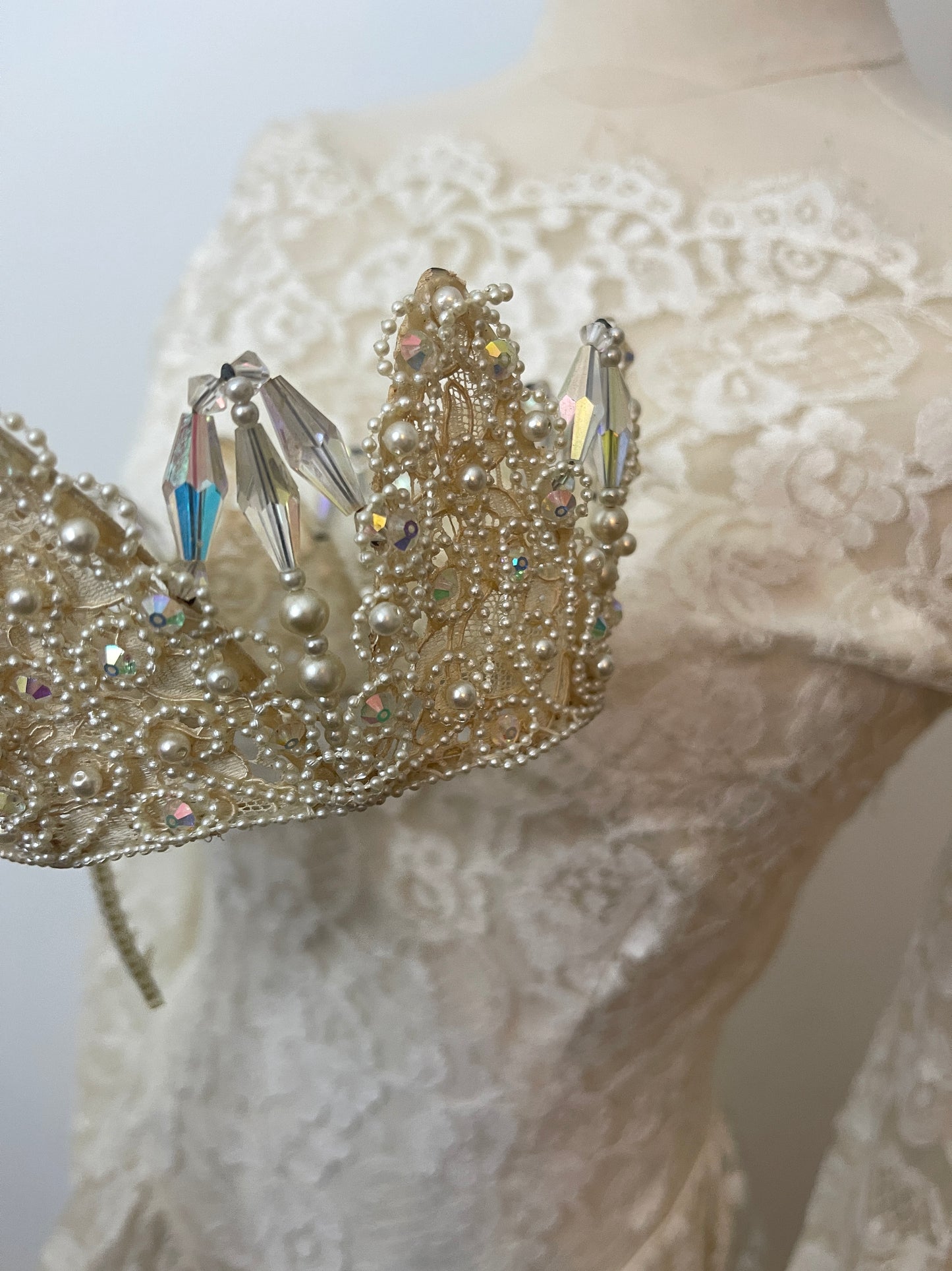Vintage Wedding Crown
