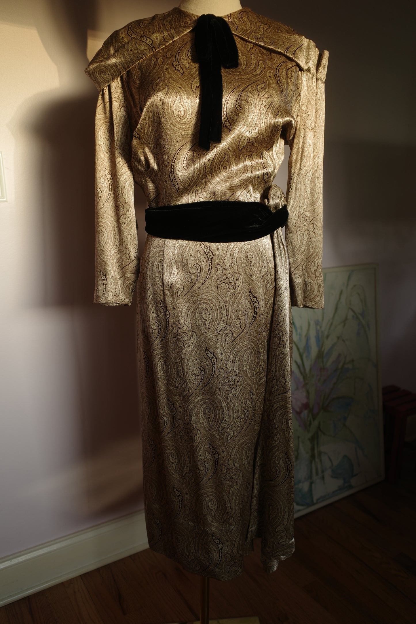 1940s /1950s Vintage Paul Sachs Original Dress