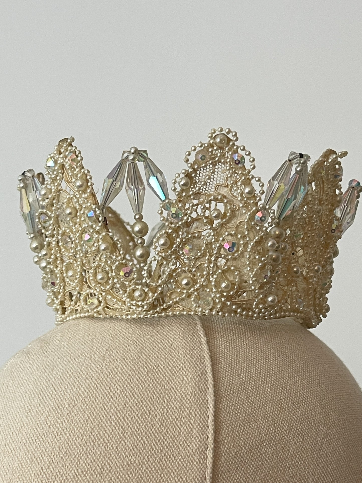 Vintage Wedding Crown