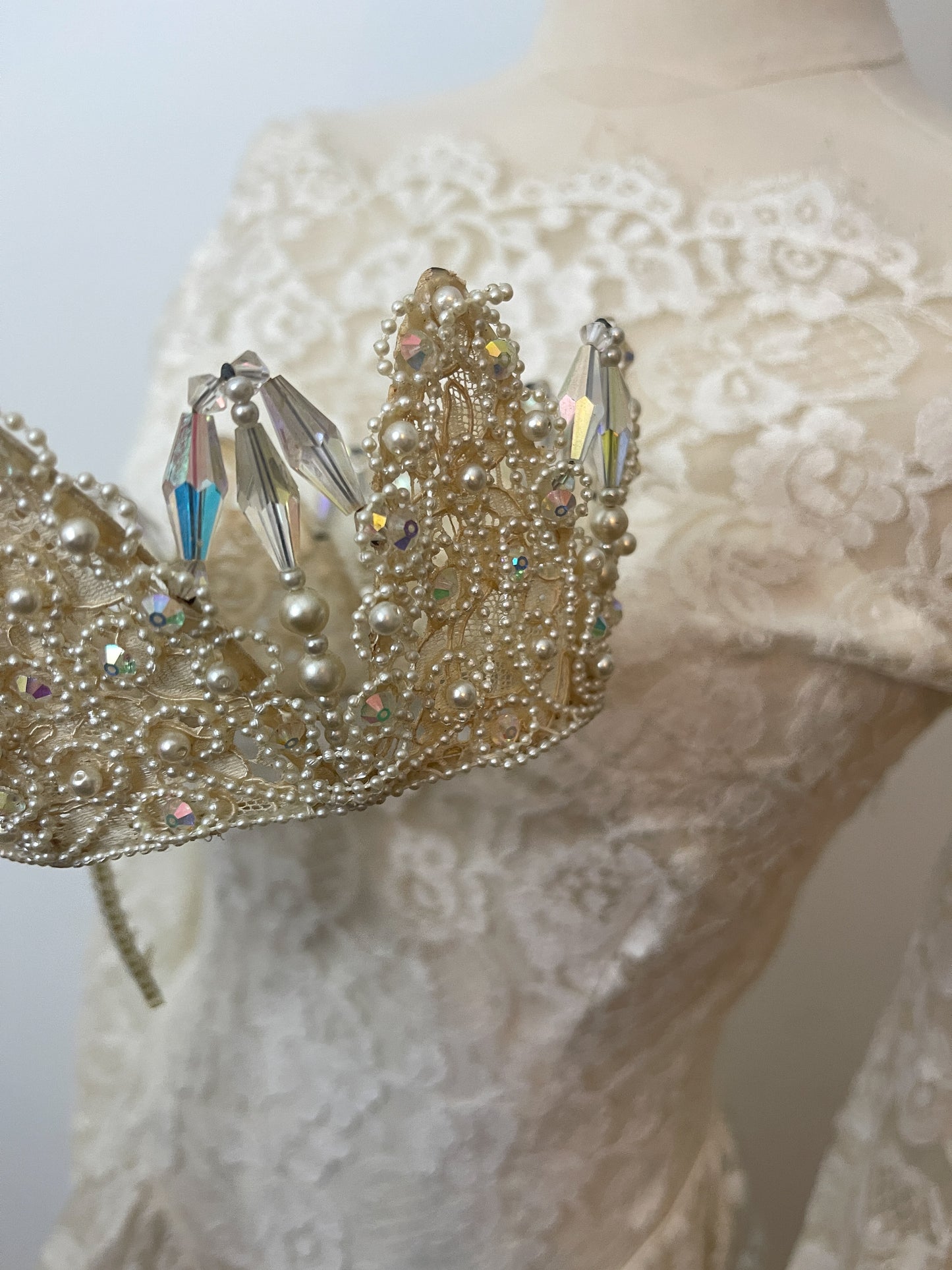 Vintage Wedding Crown