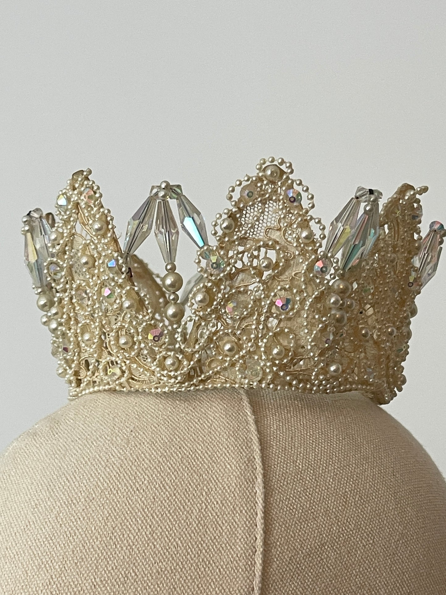 Vintage Wedding Crown