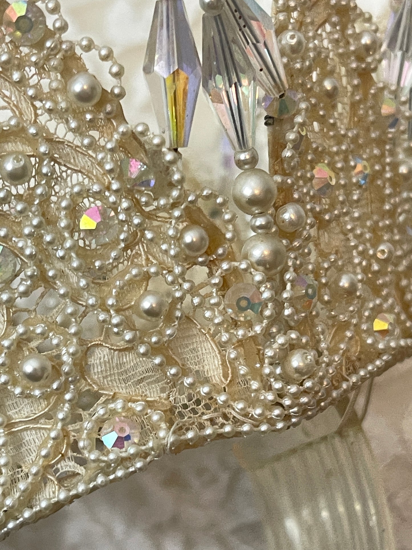 Vintage Wedding Crown