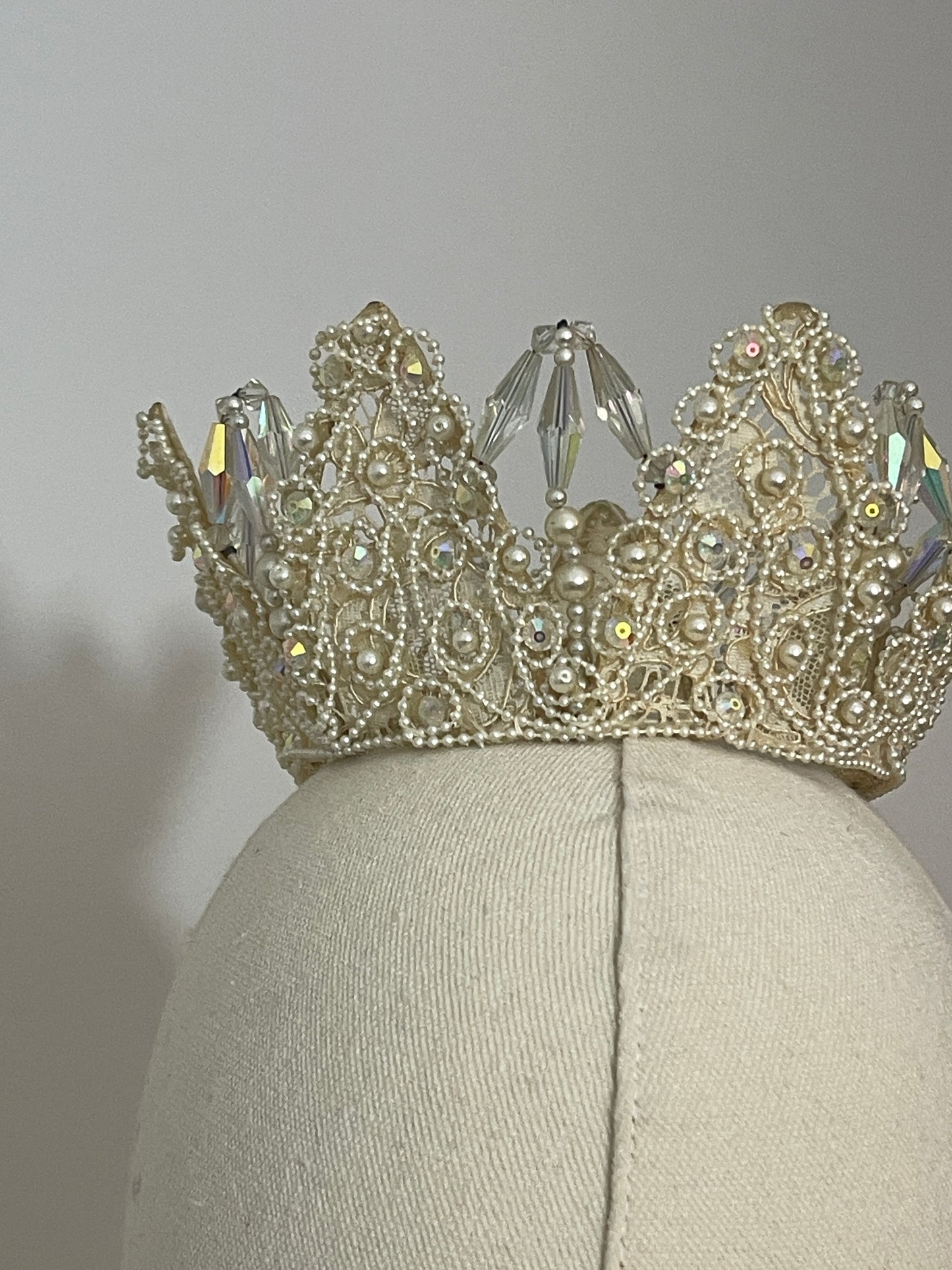 Vintage Wedding Crown