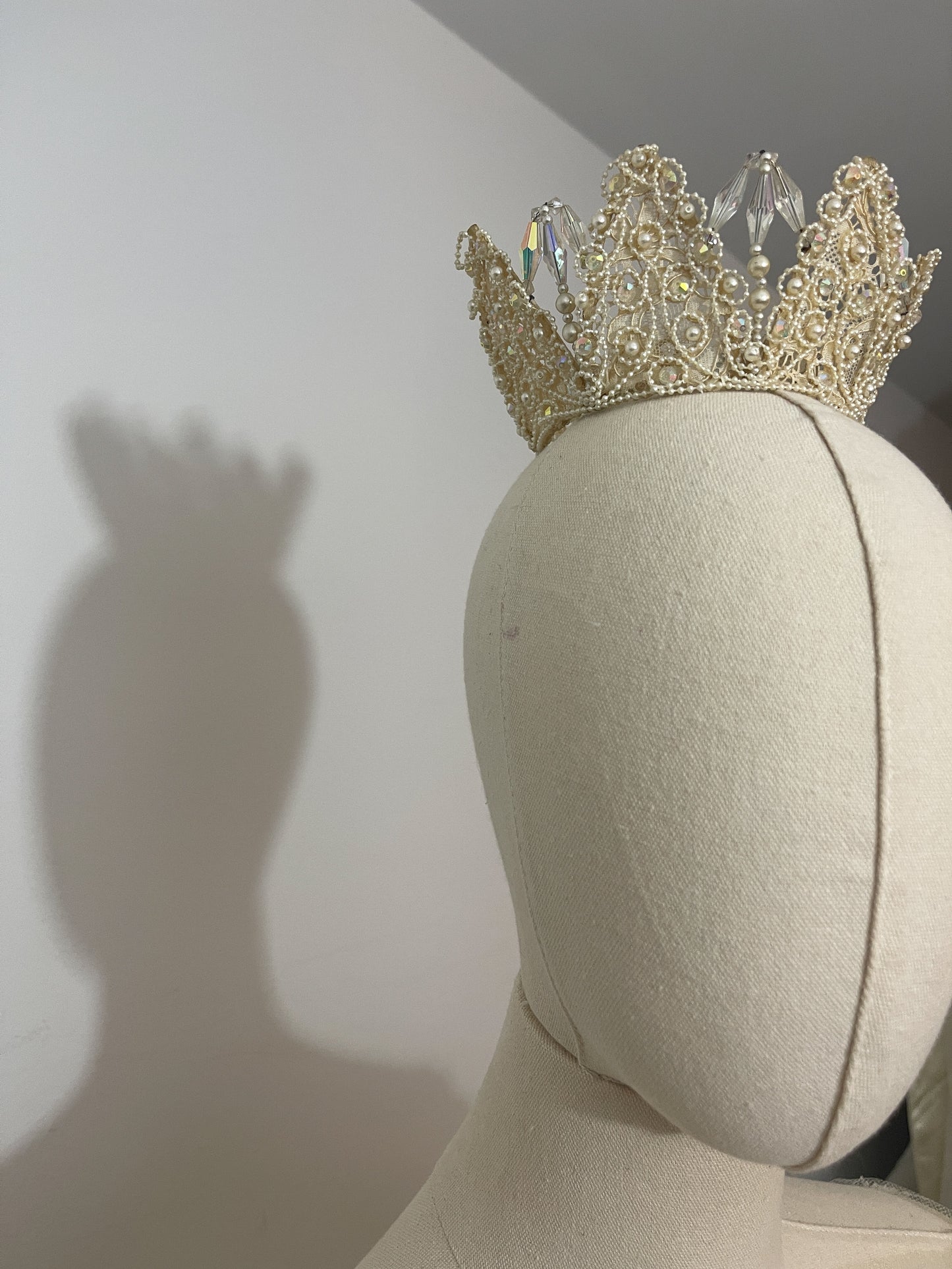 Vintage Wedding Crown