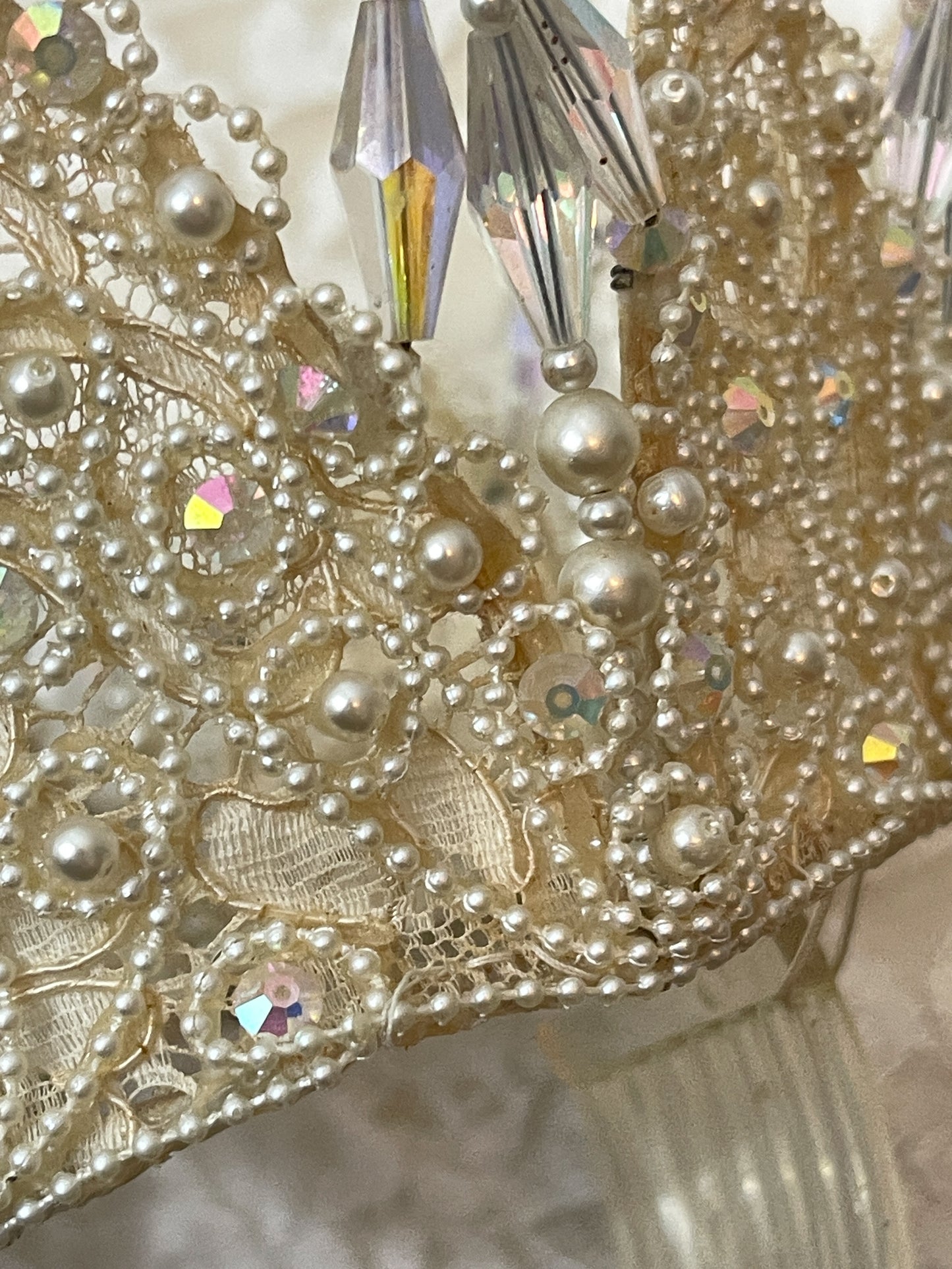 Vintage Wedding Crown