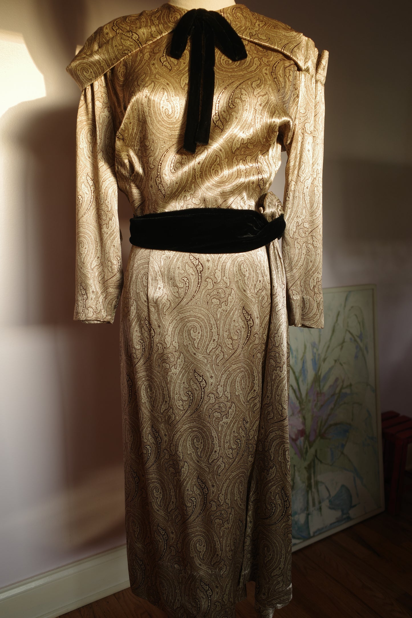 1940s /1950s Vintage Paul Sachs Original Dress