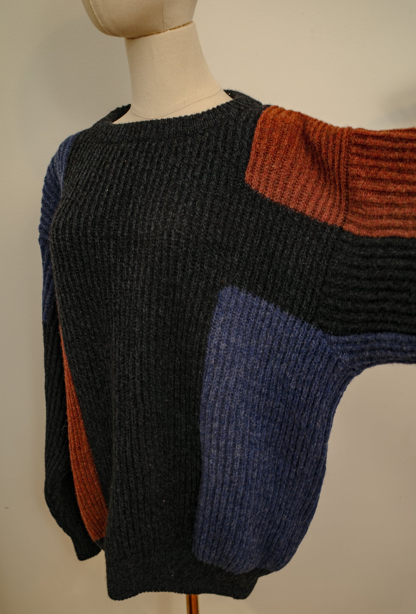 Emilio Pucci Knit Color Block Sweater