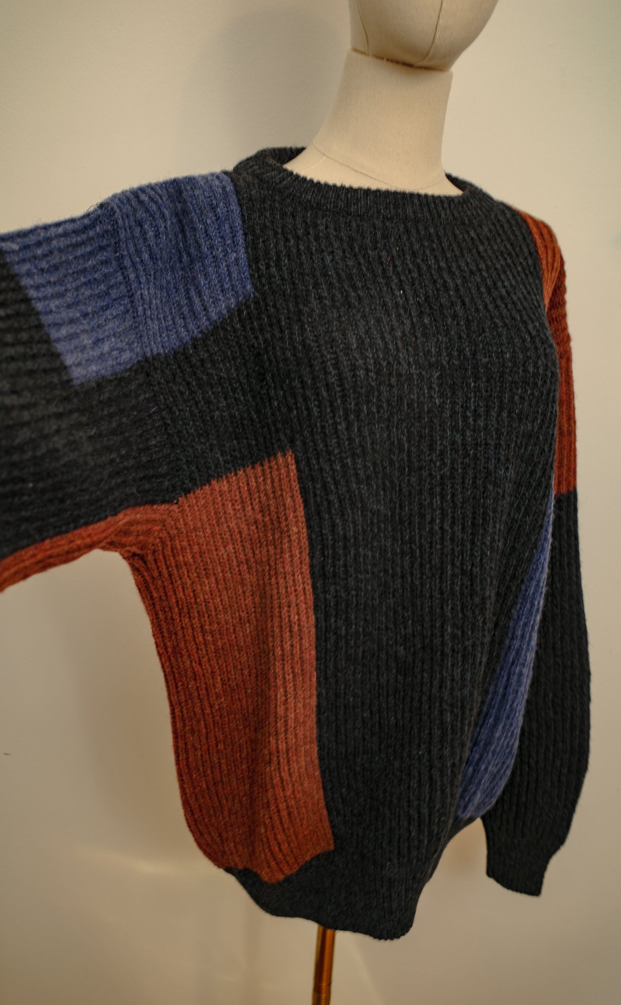 Emilio Pucci Knit Color Block Sweater
