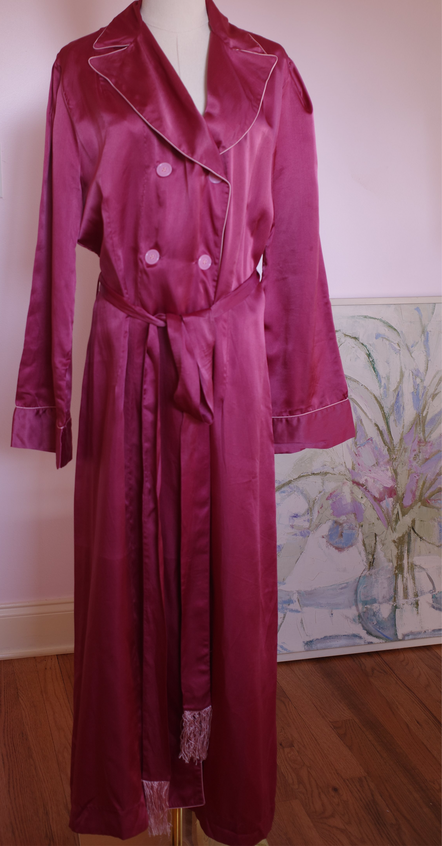 1940s Barbizon Robe