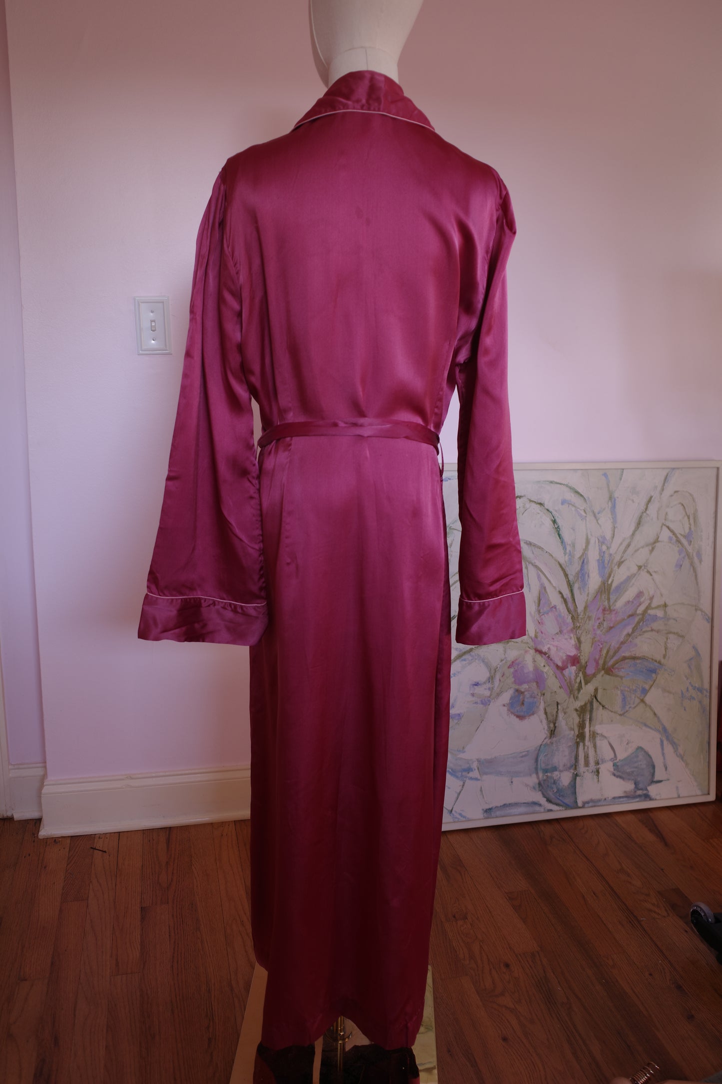 1940s Barbizon Robe