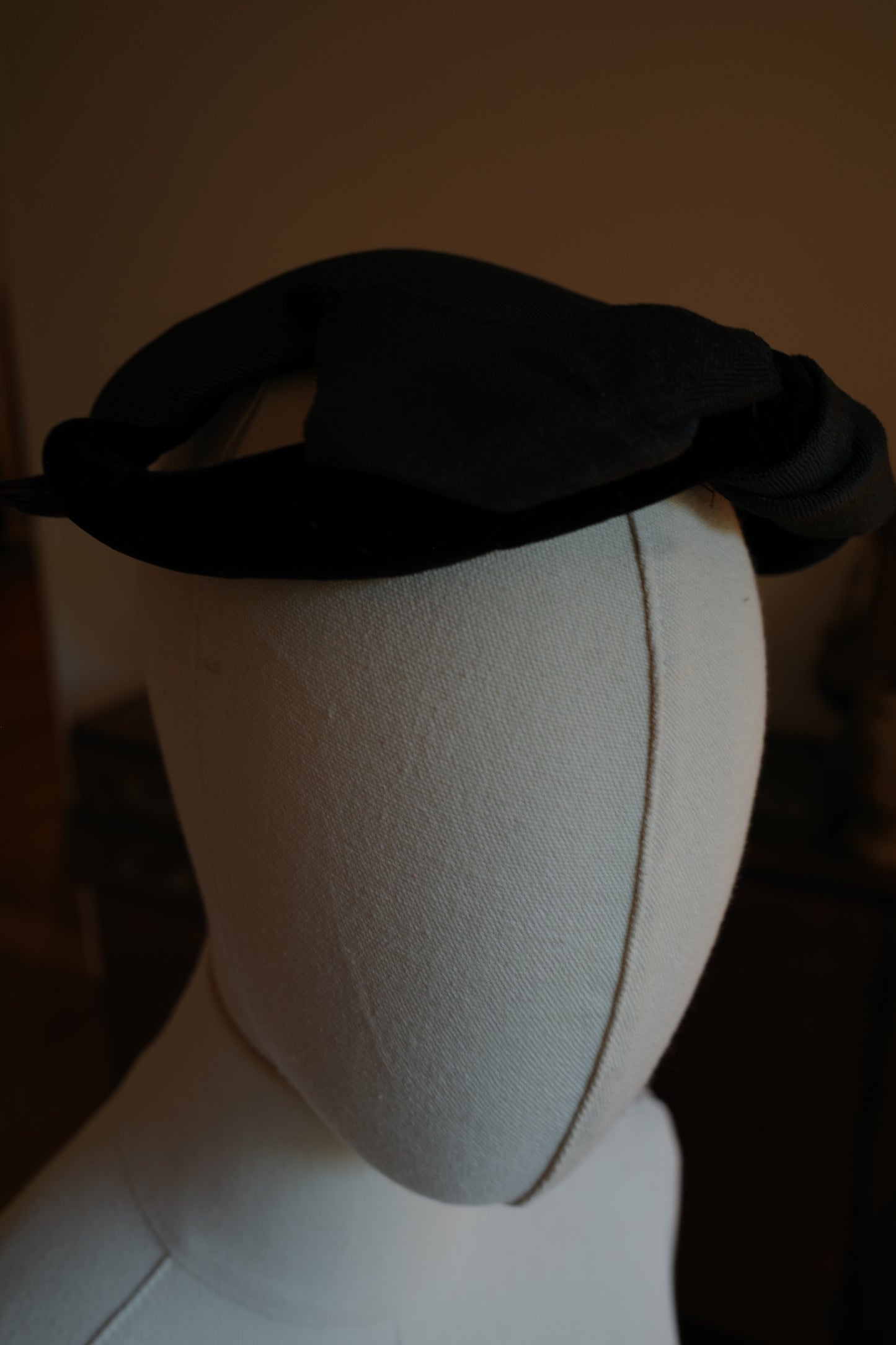 Mr. John Vintage Black hat