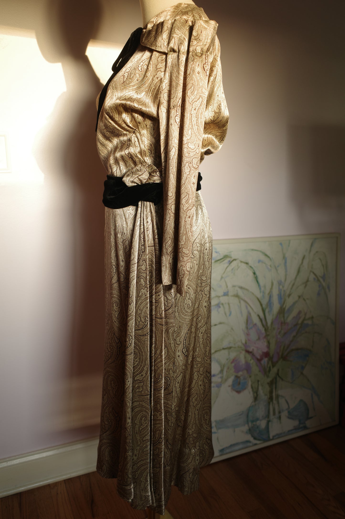 1940s /1950s Vintage Paul Sachs Original Dress