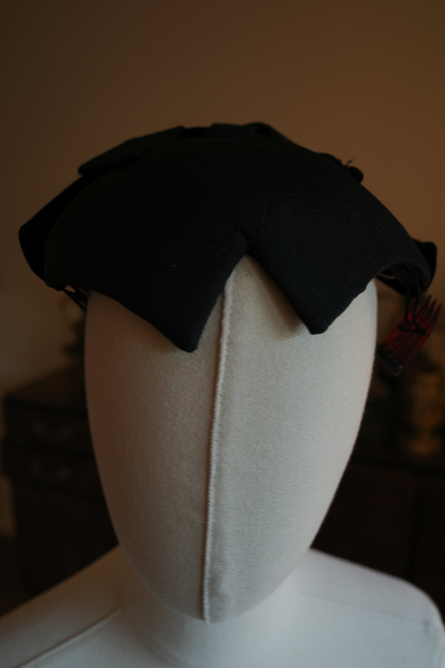 Mr. John Vintage Black hat