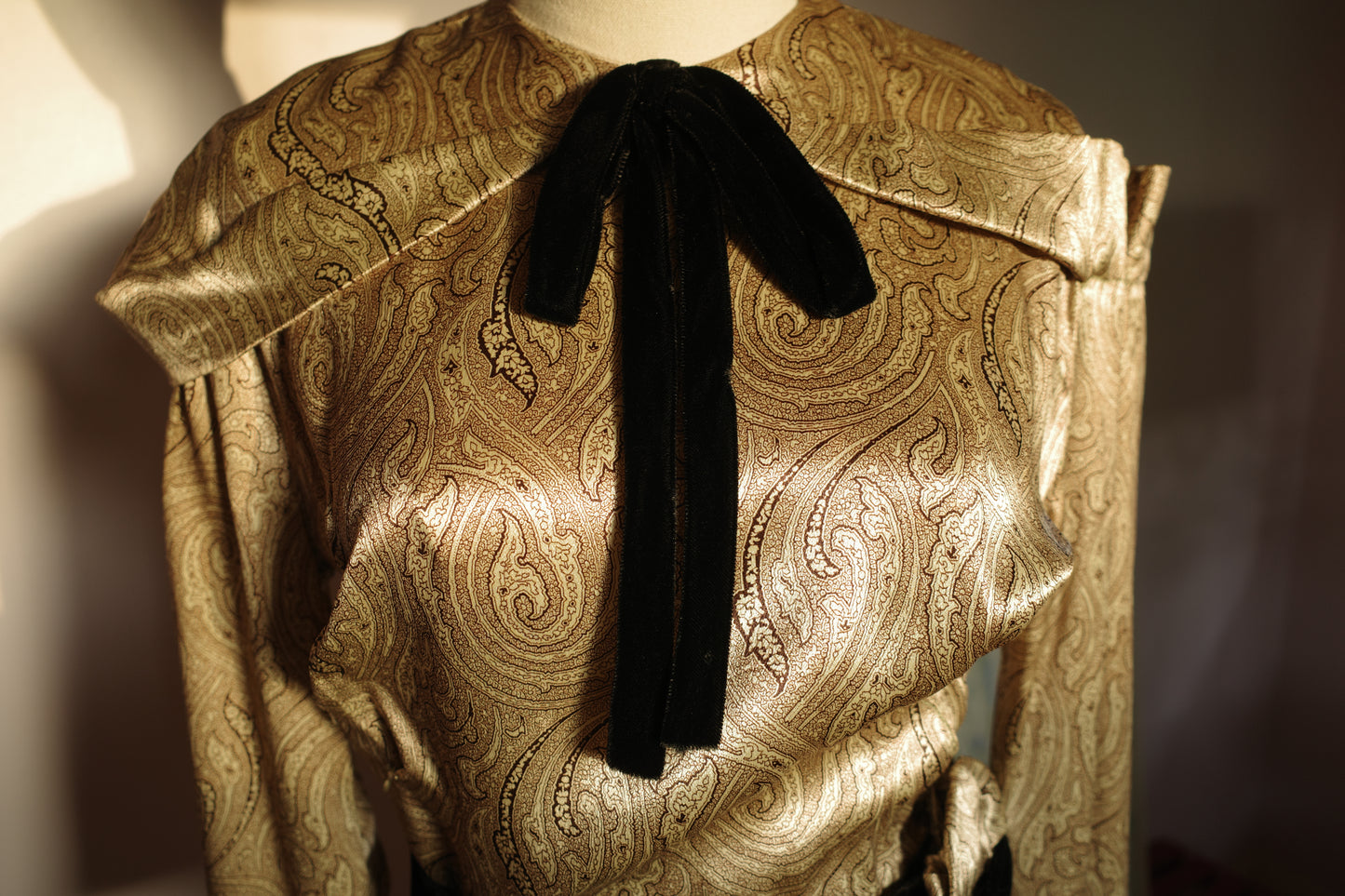 1940s /1950s Vintage Paul Sachs Original Dress