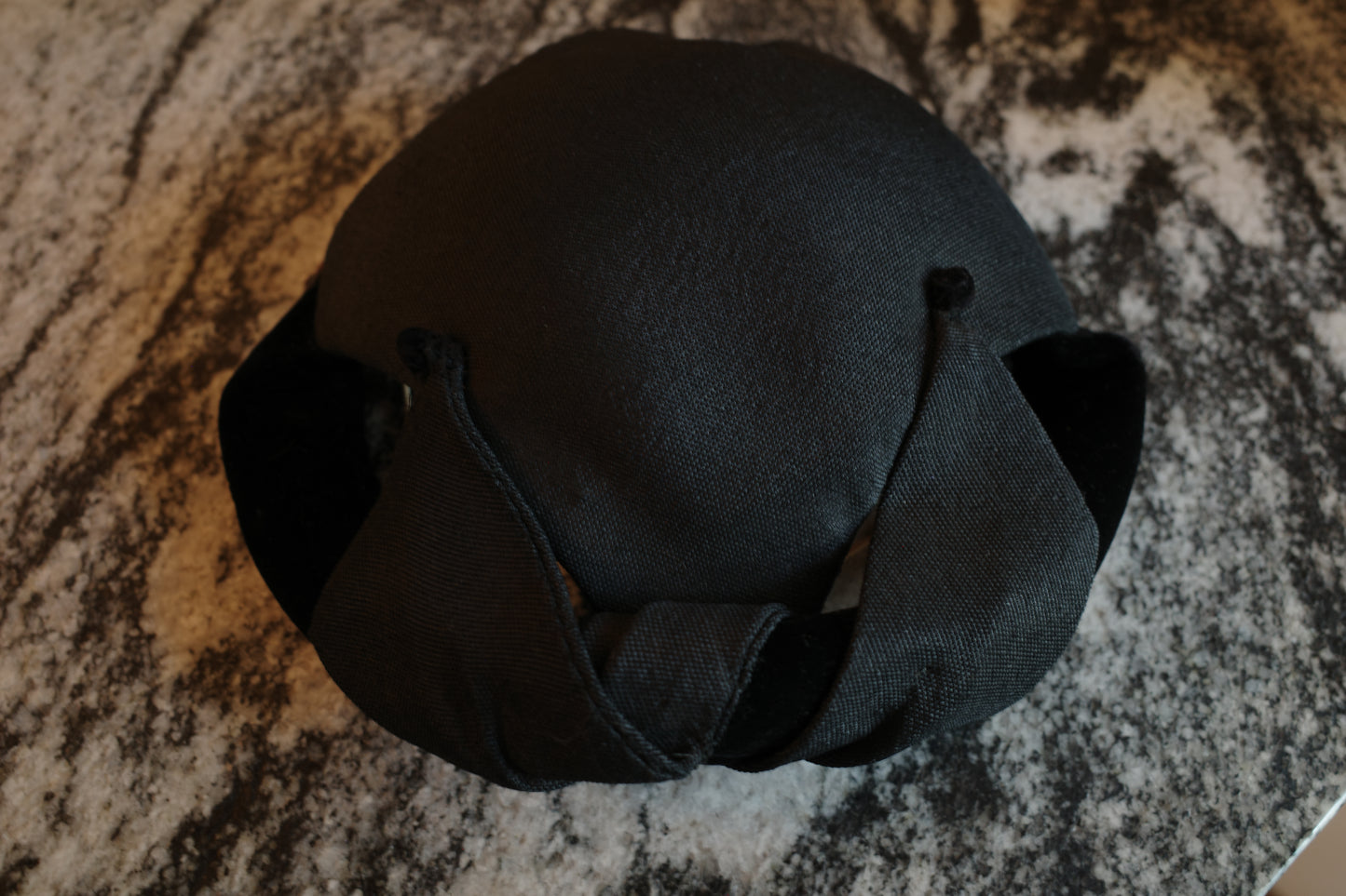 Mr. John Vintage Black hat