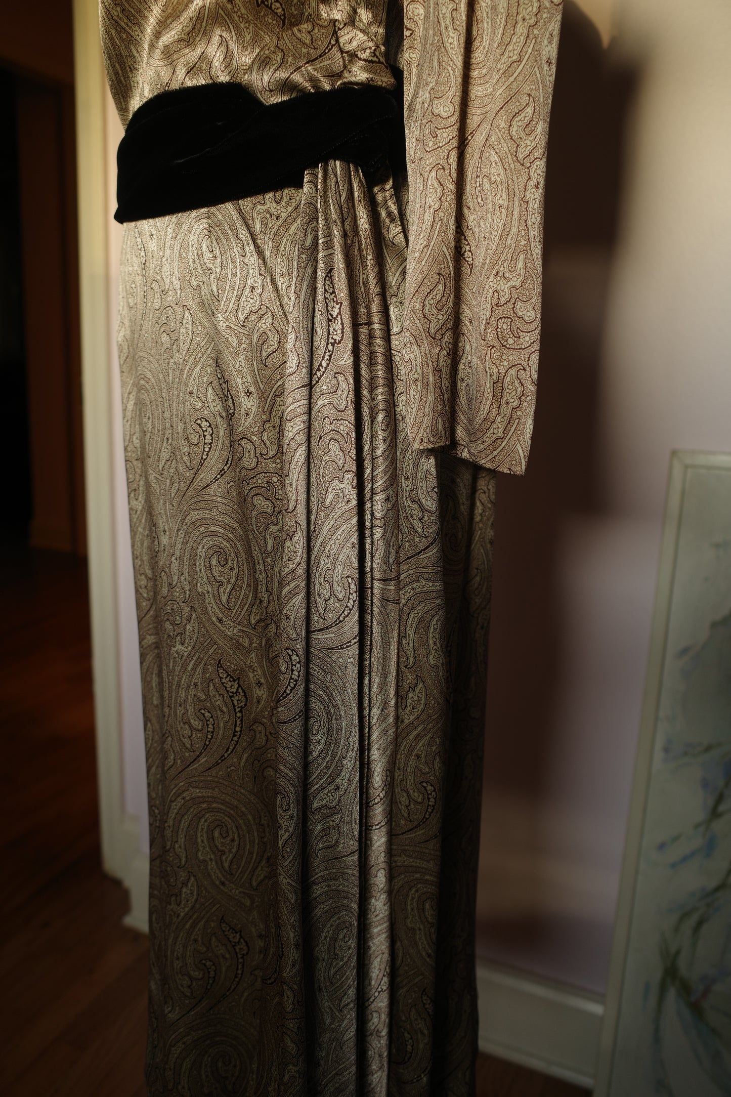 1940s /1950s Vintage Paul Sachs Original Dress