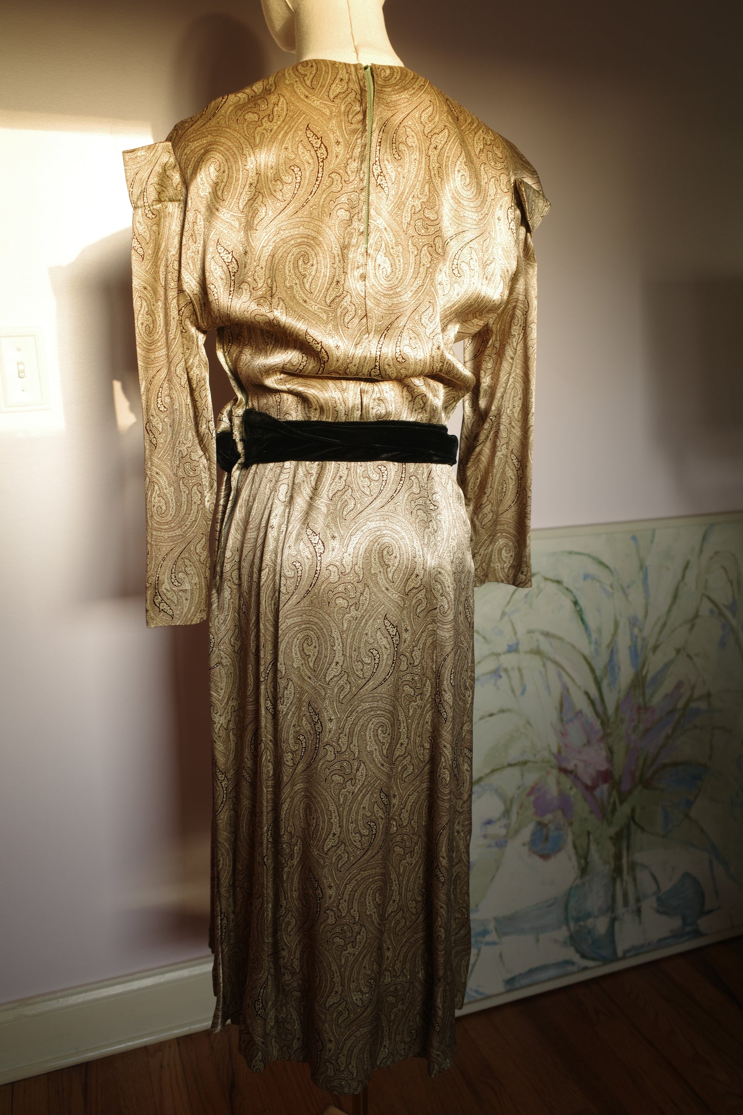 1940s /1950s Vintage Paul Sachs Original Dress