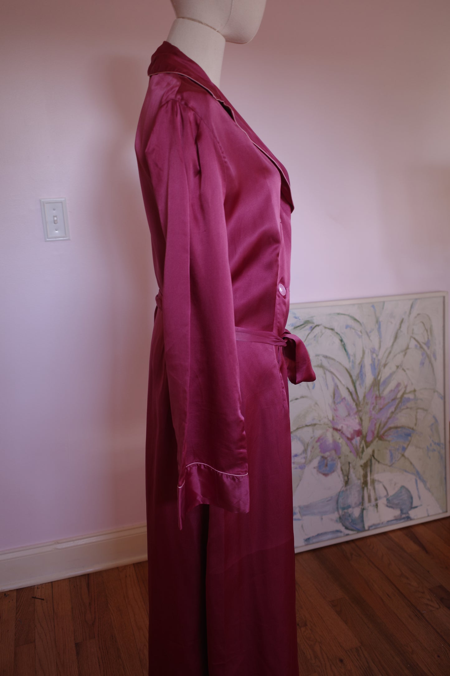 1940s Barbizon Robe