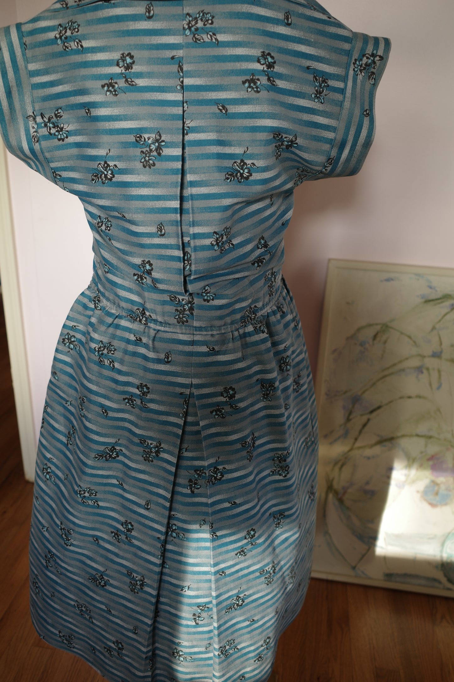 1950s Cotton Day Dress