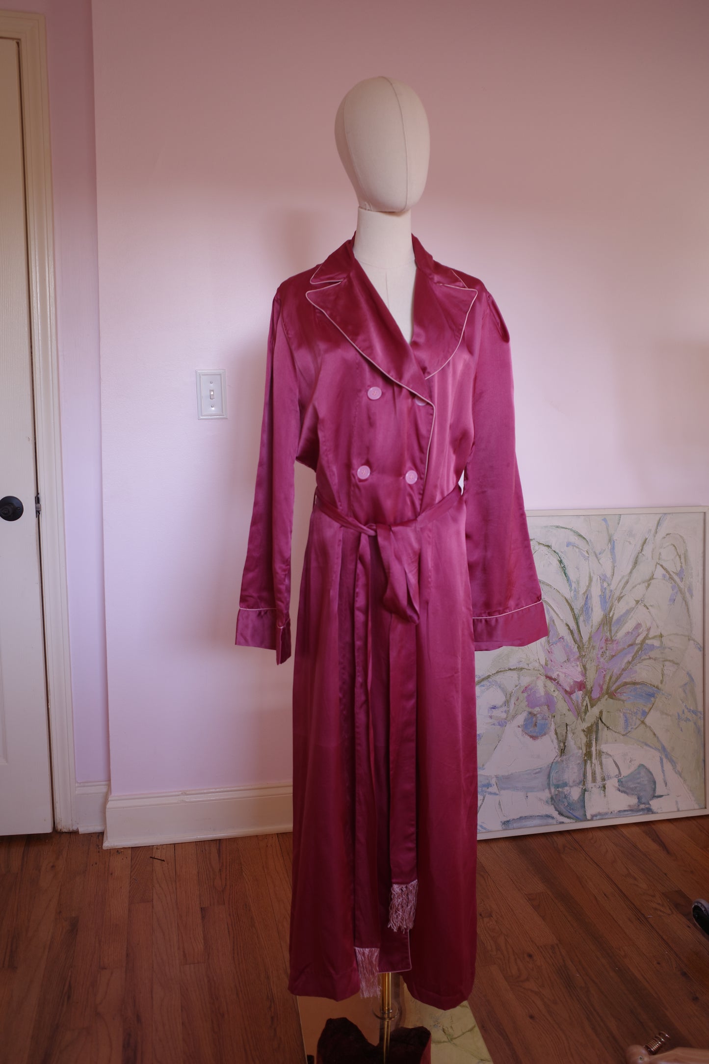 1940s Barbizon Robe