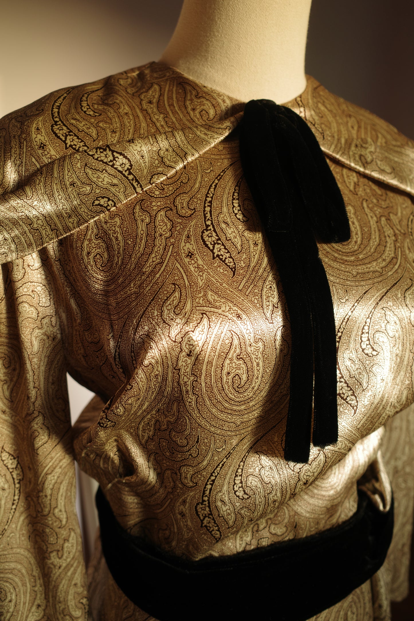 1940s /1950s Vintage Paul Sachs Original Dress