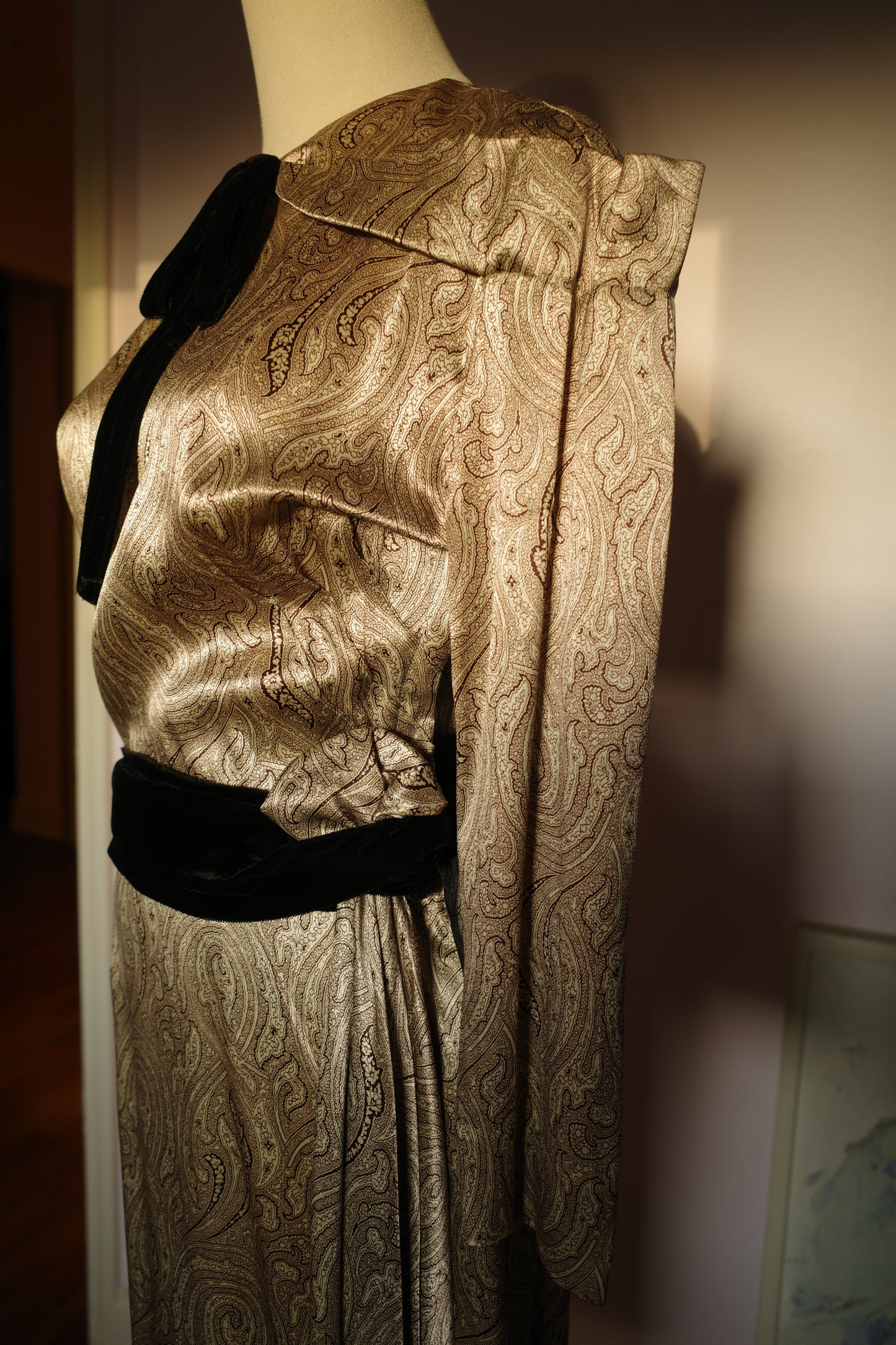 1940s /1950s Vintage Paul Sachs Original Dress