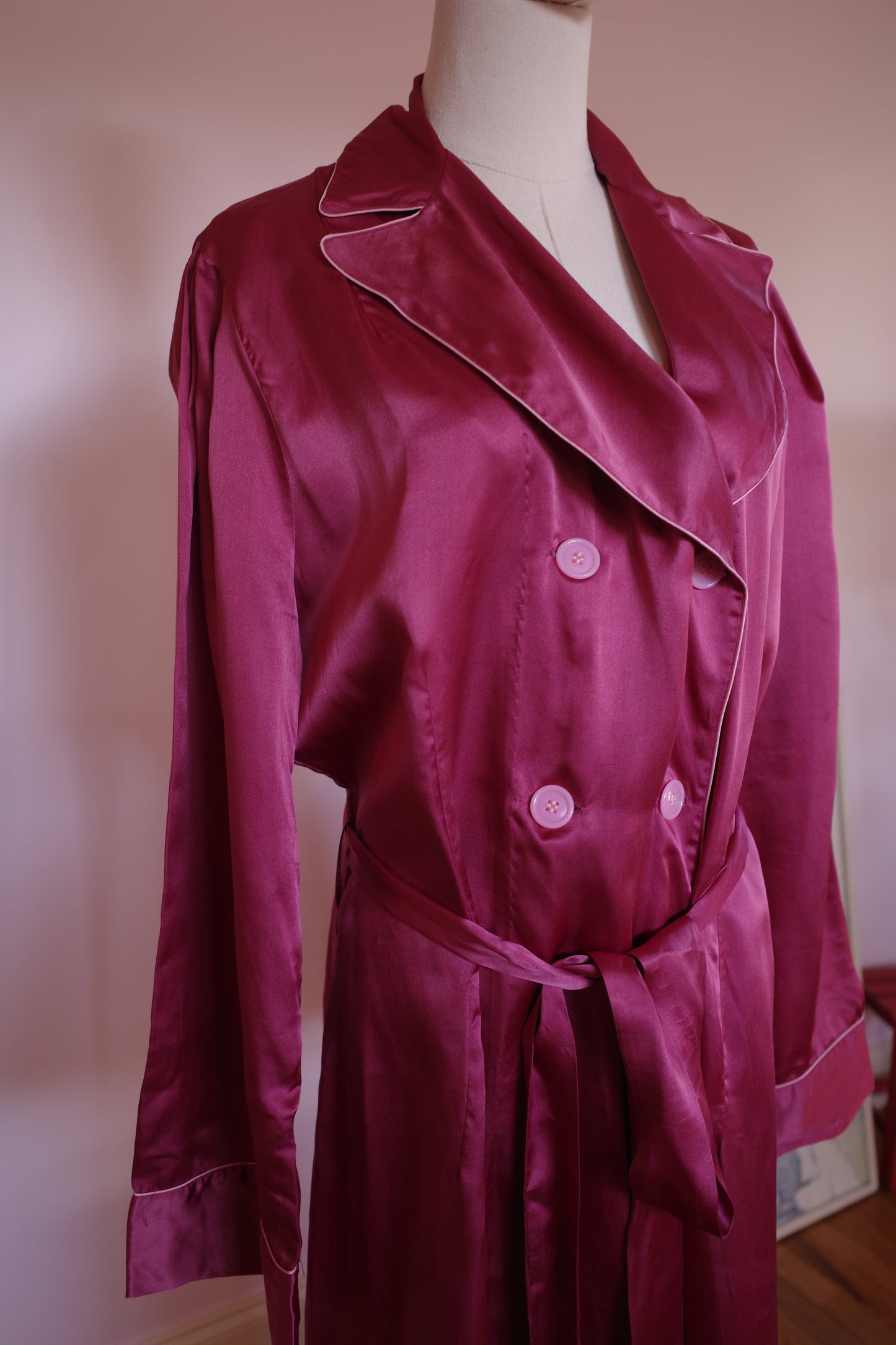 1940s Barbizon Robe