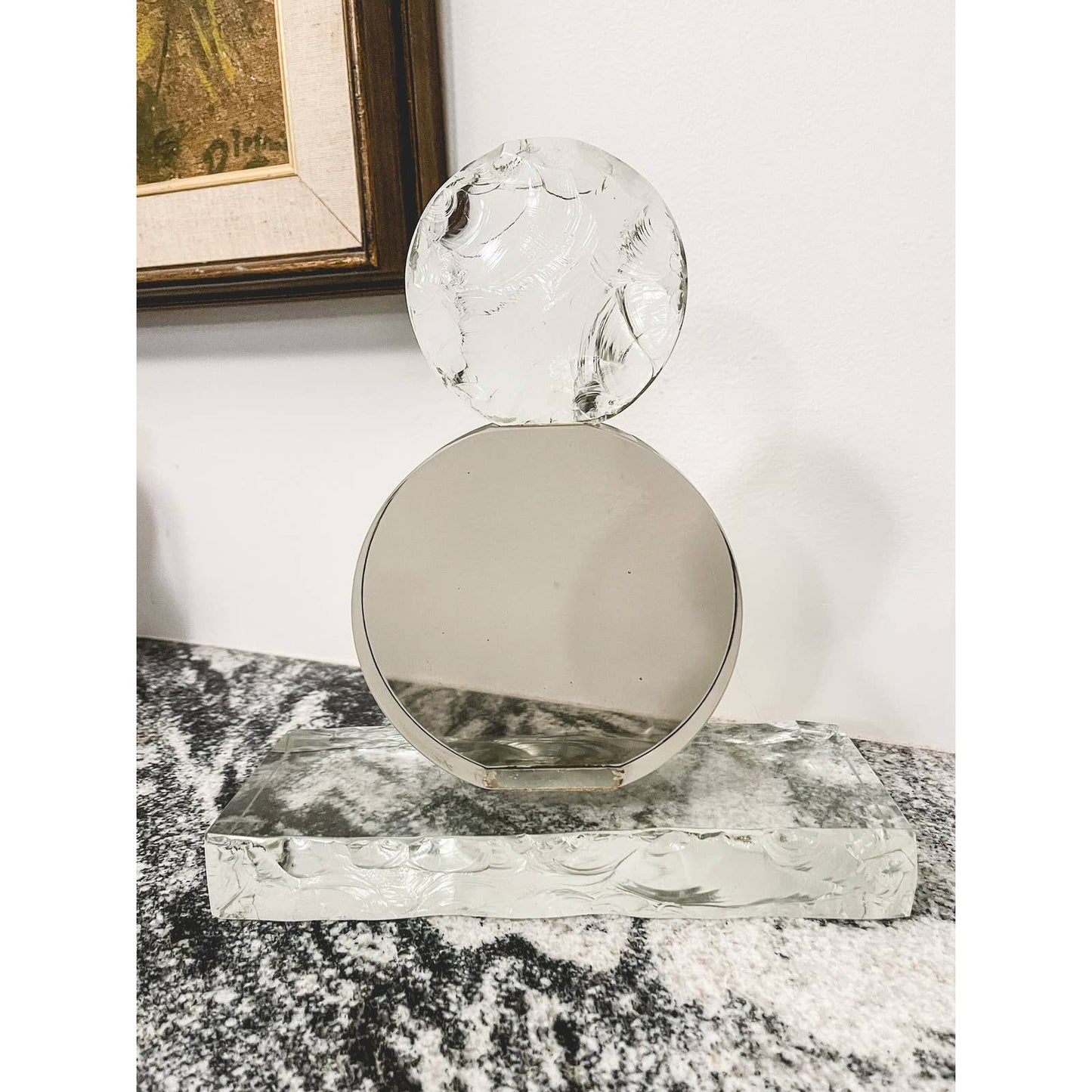 Salviati Venezia Abstract Modern Glass Sculpture