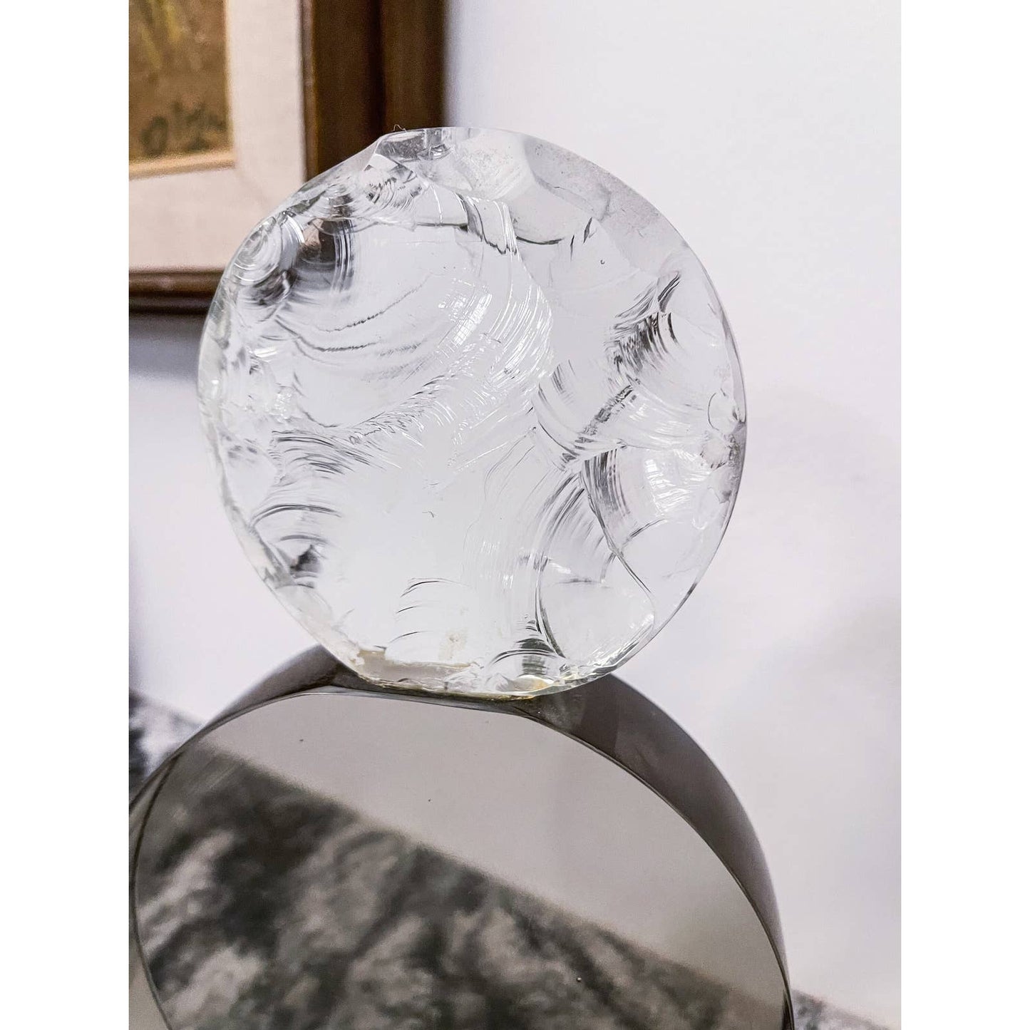 Salviati Venezia Abstract Modern Glass Sculpture